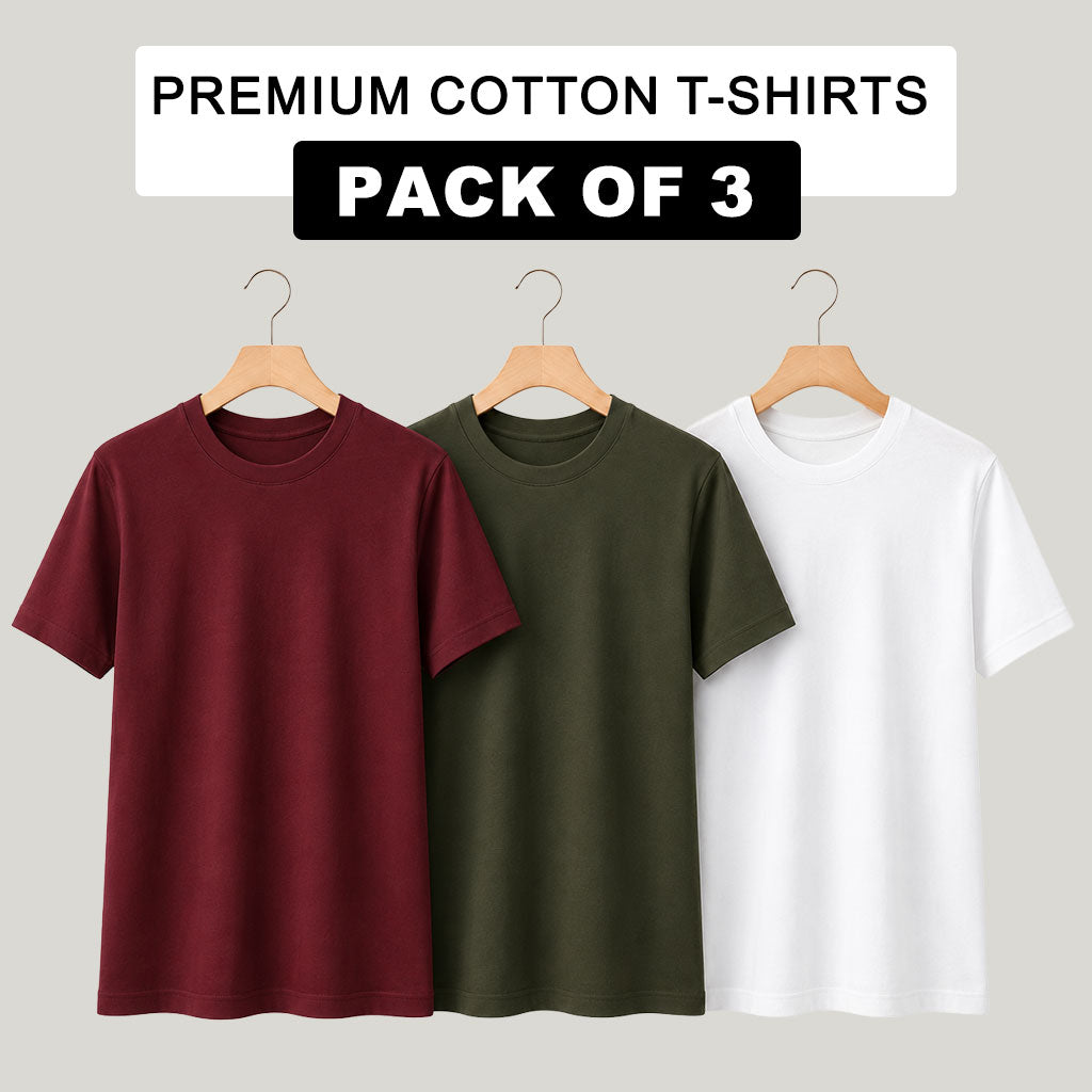 Aaramo Cotton T-Shirts for Men