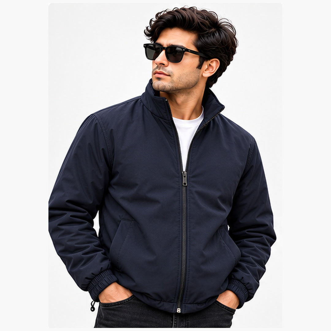 Aaramo Men's Premium Winter Jacket - Dual Side Zip Pockets