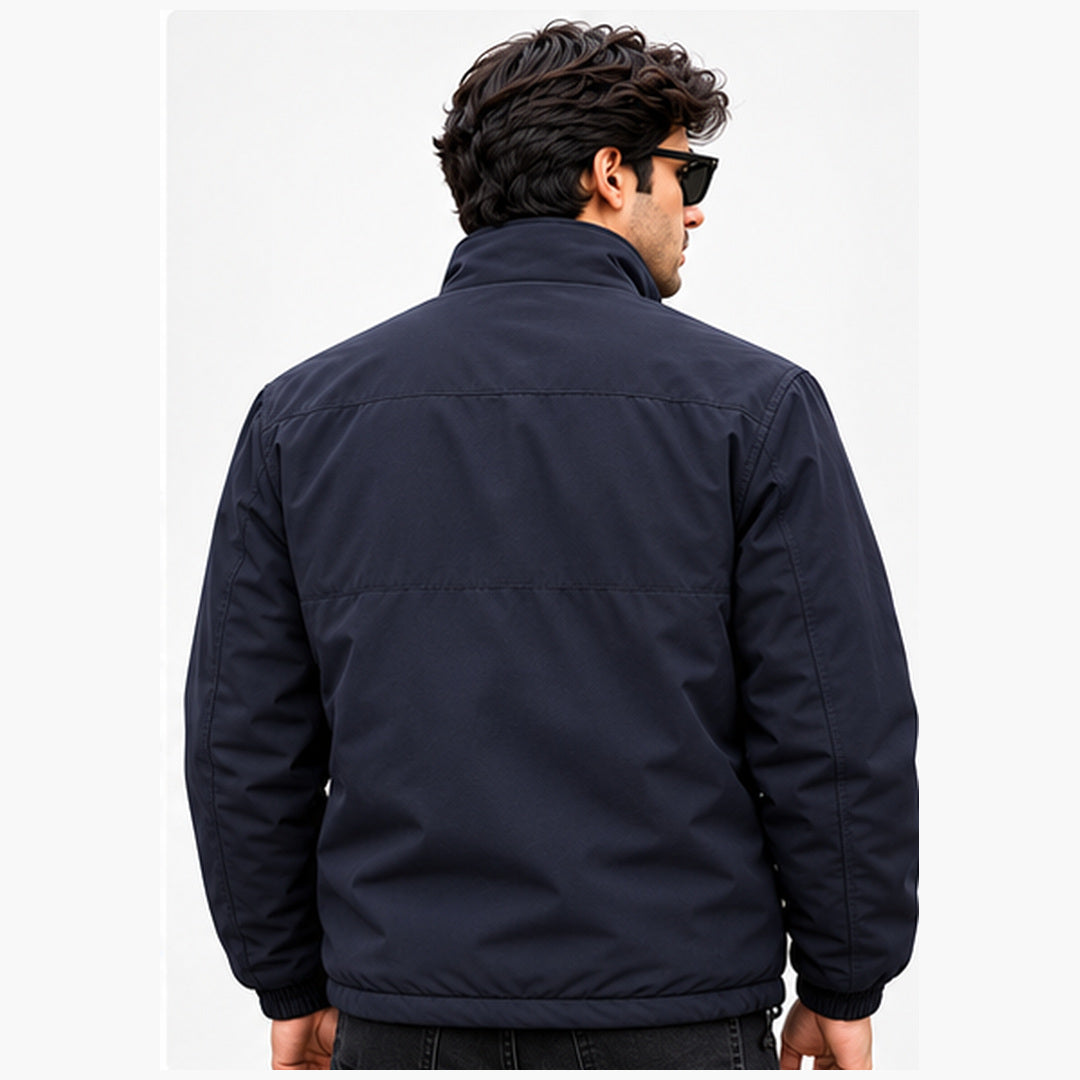 Aaramo Men's Premium Winter Jacket - Dual Side Zip Pockets