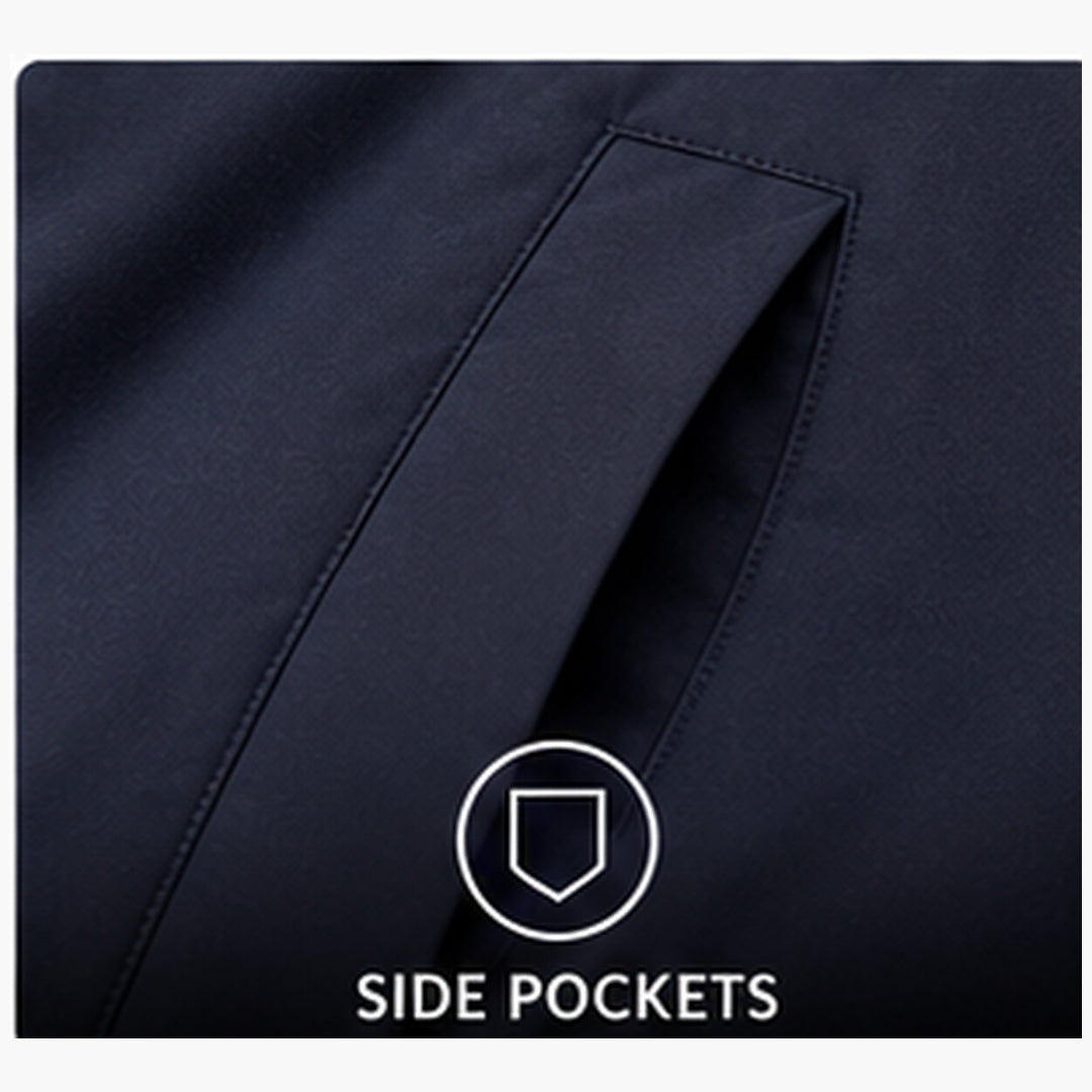 Aaramo Men's Premium Winter Jacket - Dual Side Zip Pockets