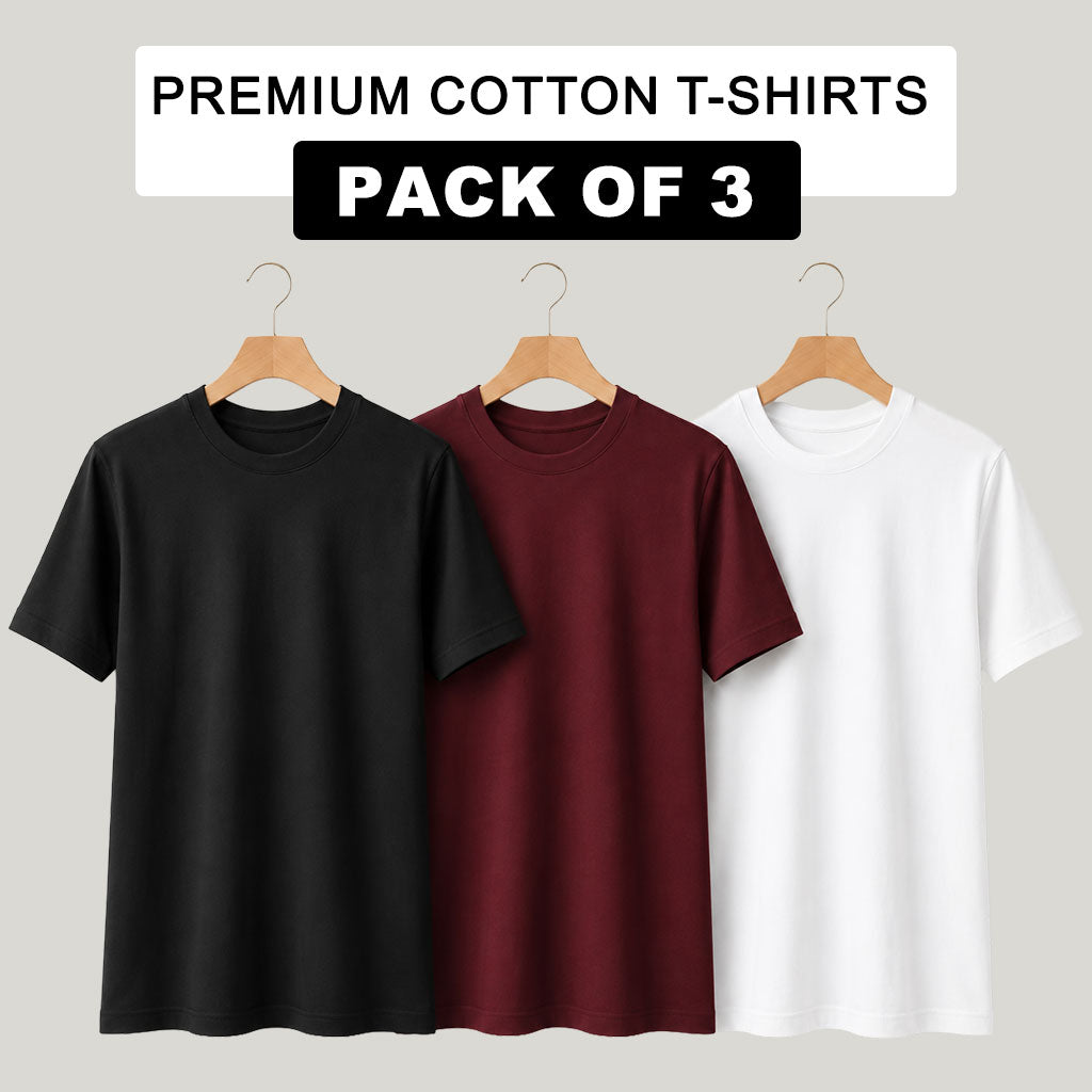 Aaramo Cotton T-Shirts for Men