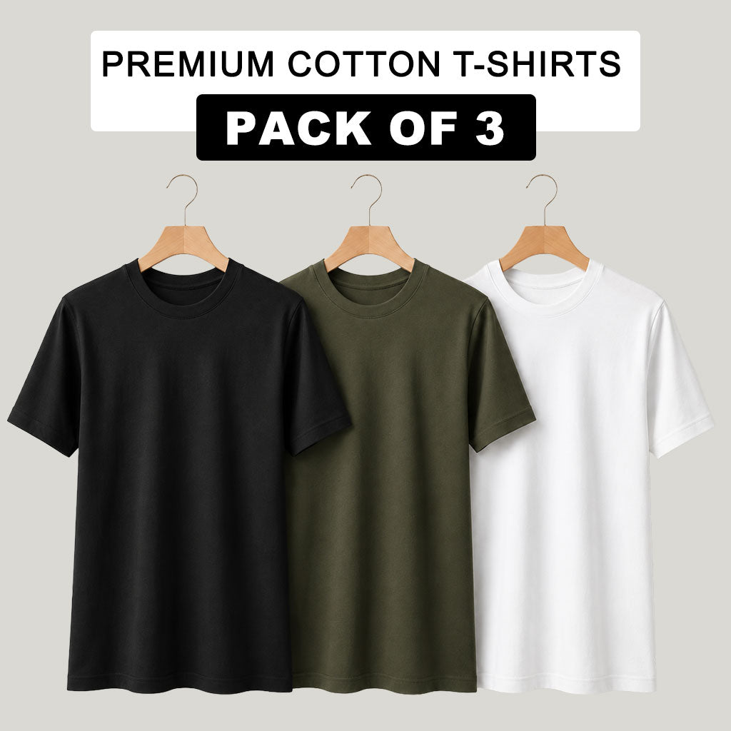 Aaramo Cotton T-Shirts for Men