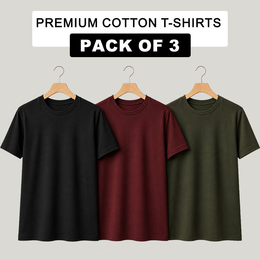 Aaramo Cotton T-Shirts for Men