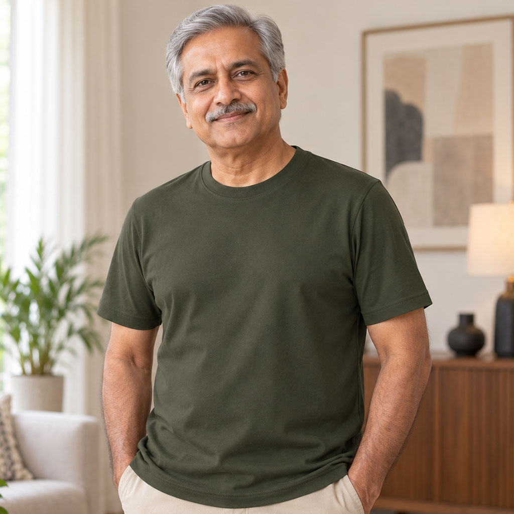 Aaramo Cotton T-Shirts for Men