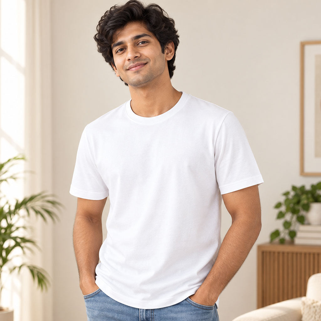 Aaramo Cotton T-Shirts for Men