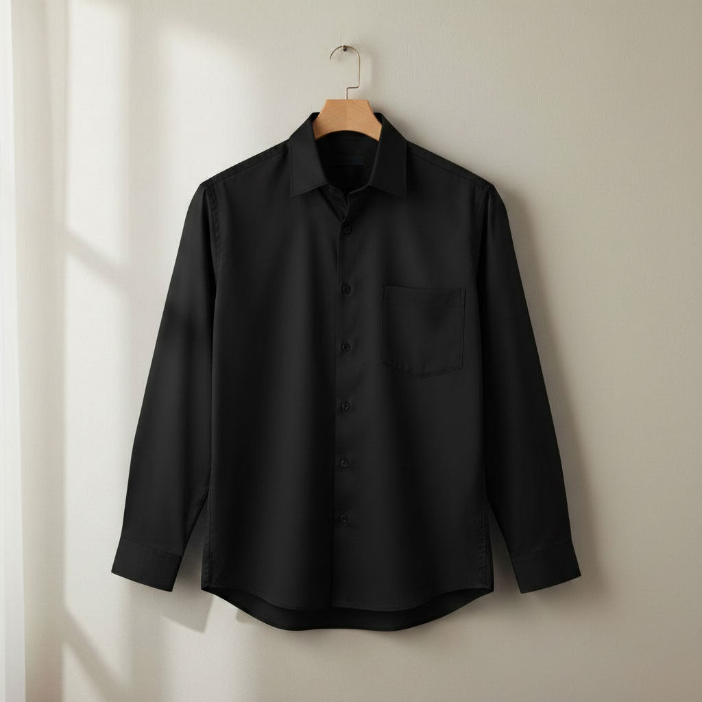 Men's Solid Full Sleeve Shirt (Pack of 3)