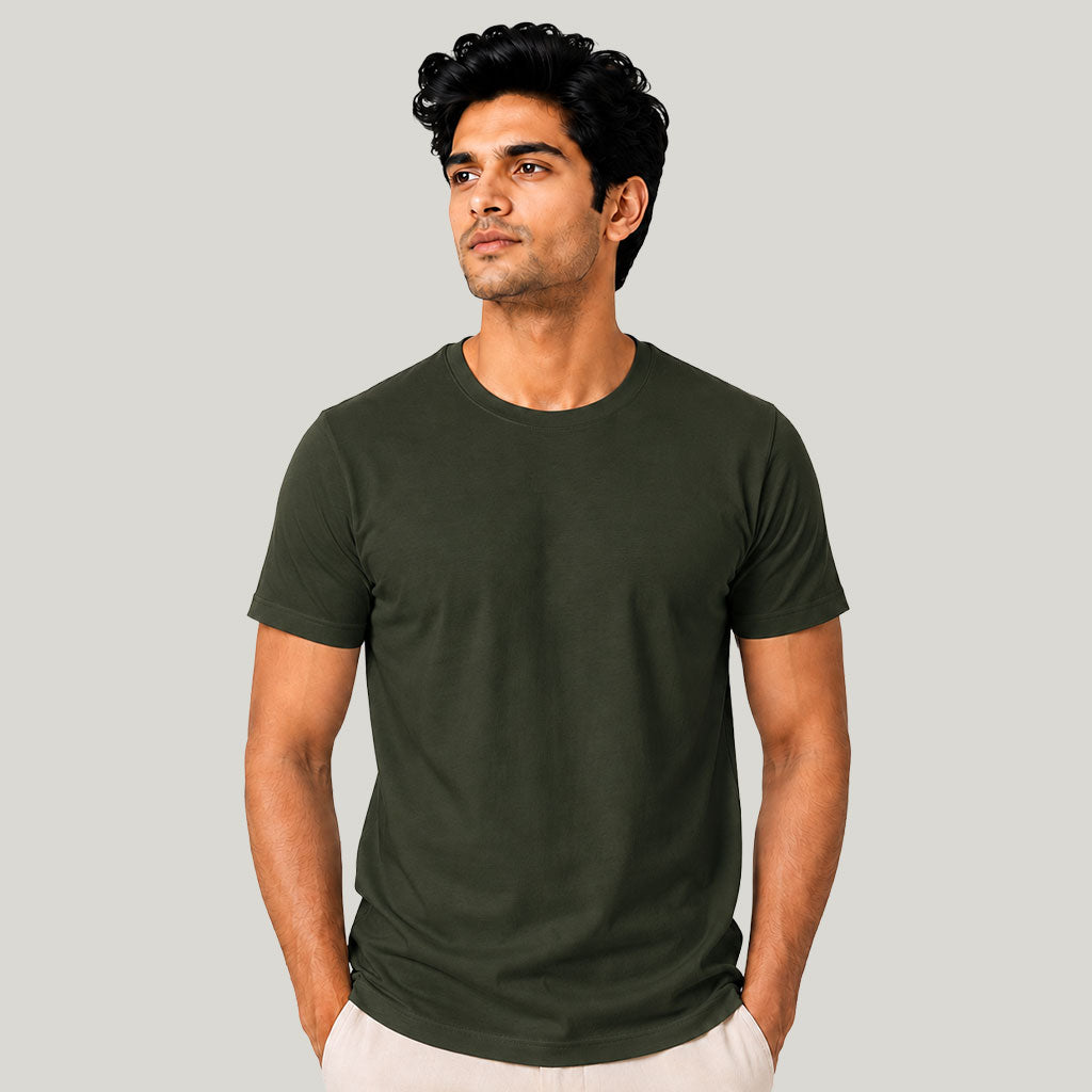 Aaramo Cotton T-Shirts for Men