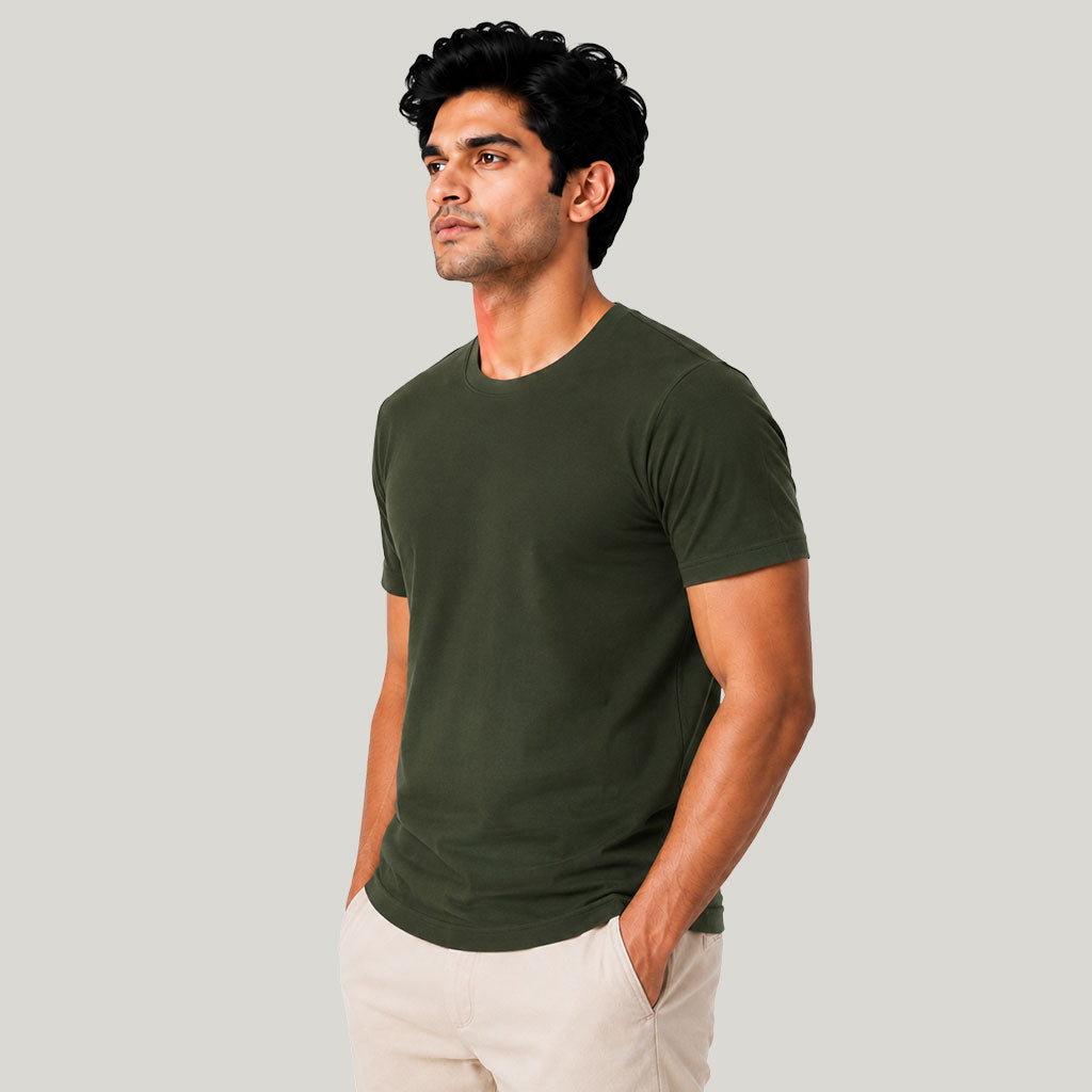 Aaramo Cotton T-Shirts for Men