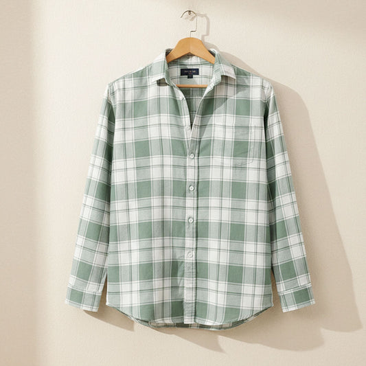 Men's Checked Full Sleeve Shirt (Pack of 2)