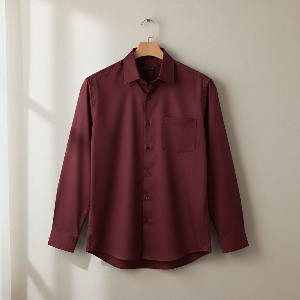 Men's Solid Full Sleeve Shirt (Pack of 3)