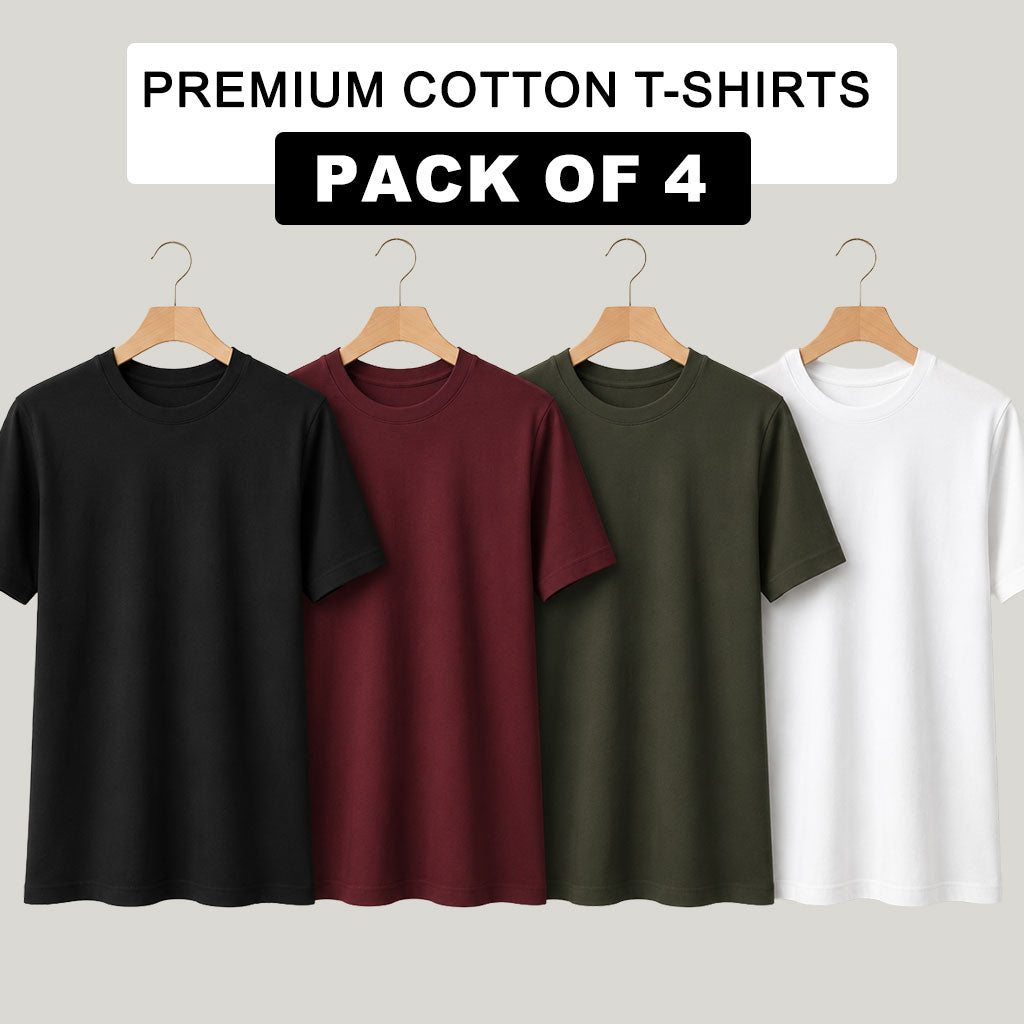 Aaramo Cotton T-Shirts for Men