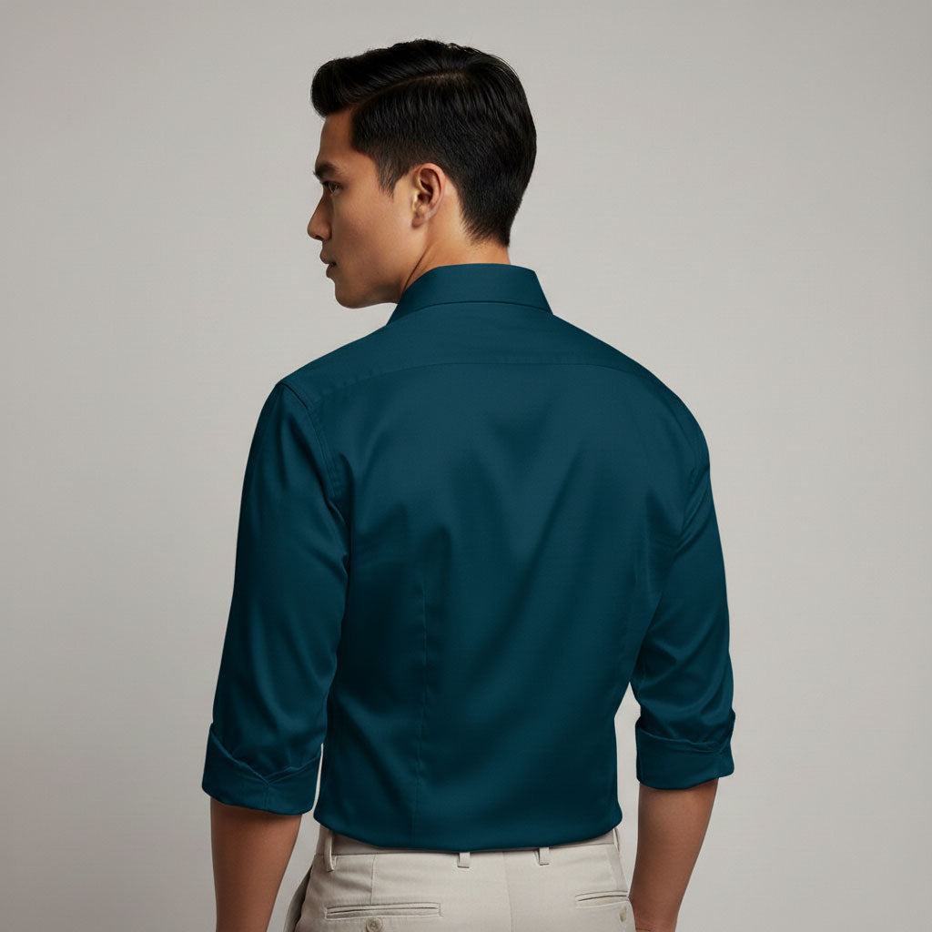 Men's Solid Full Sleeve Shirt (Pack of 3)