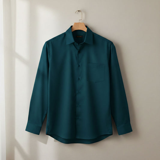 Men's Solid Full Sleeve Shirt (Pack of 3)