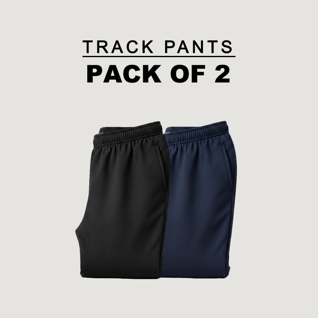 Aaramo Men’s Everyday Comfort Pyjama with Zip Pockets (Pack of 2)