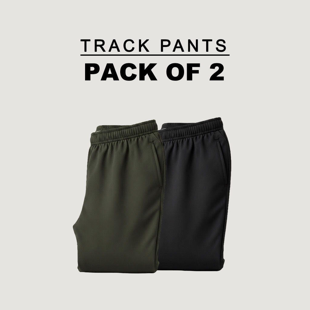 Aaramo Men’s Everyday Comfort Pyjama with Zip Pockets (Pack of 2)