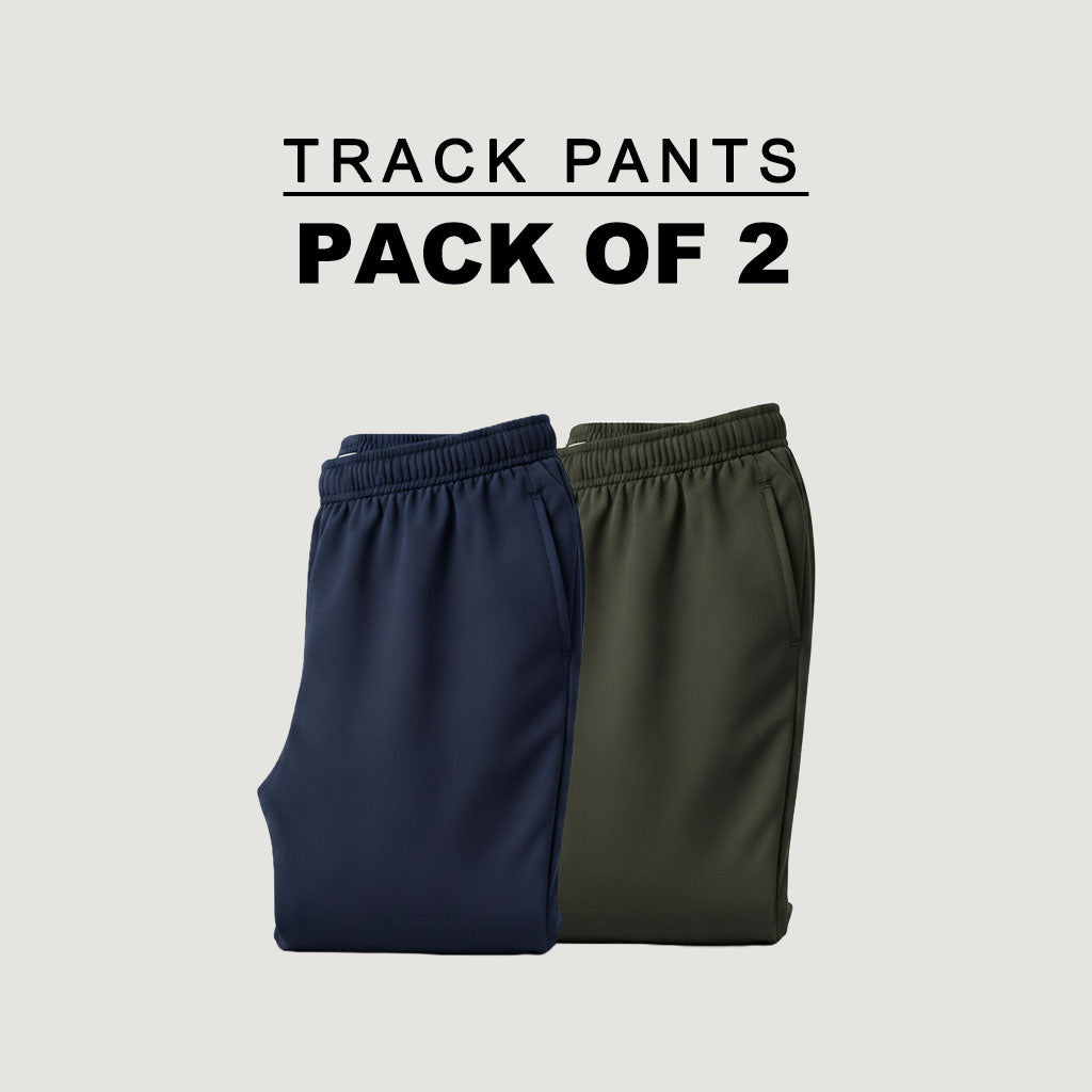 Aaramo Men’s Everyday Comfort Pyjama with Zip Pockets (Pack of 2)