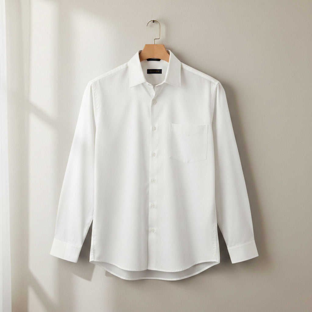 Men's Solid Full Sleeve Shirt (Pack of 3)